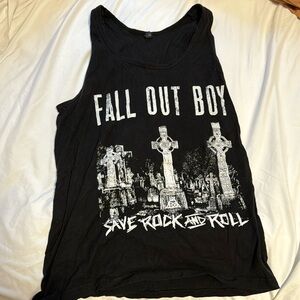 Small Fall Out Boy Tank Top